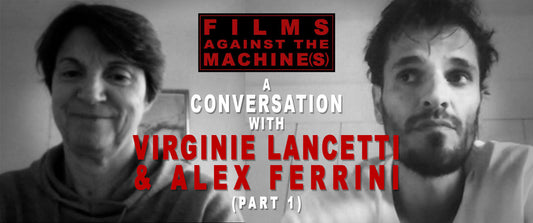 CONVERSATION WITH VIRGINIE LANCETTI & ALEX FERRINI