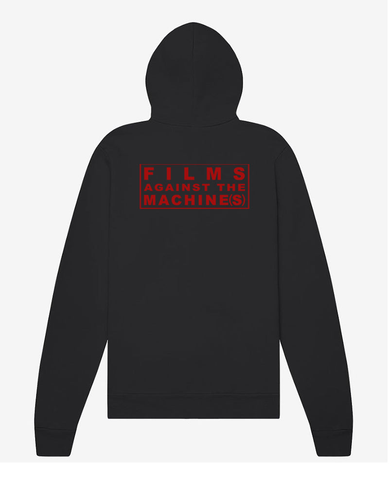 FILMS AGAINST THE MACHINE(S) Logo Hoodie