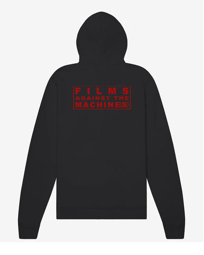 FILMS AGAINST THE MACHINE(S) Logo Hoodie