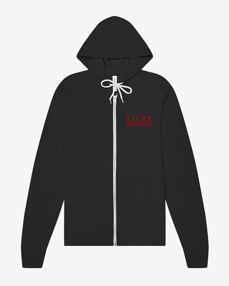 FILMS AGAINST THE MACHINE(S) Logo Hoodie