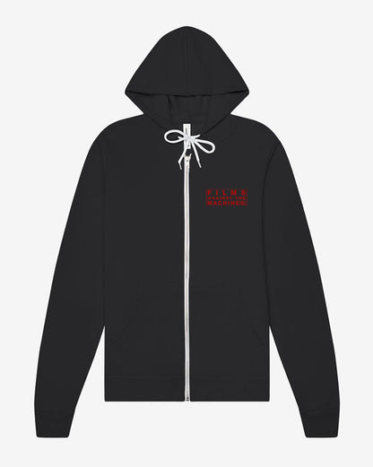 FILMS AGAINST THE MACHINE(S) Logo Hoodie