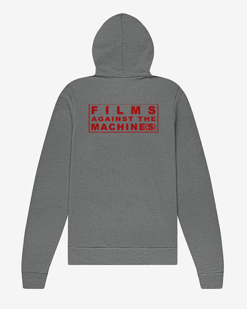 FILMS AGAINST THE MACHINE(S) Logo Hoodie