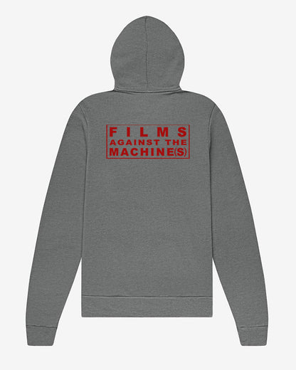 FILMS AGAINST THE MACHINE(S) Logo Hoodie