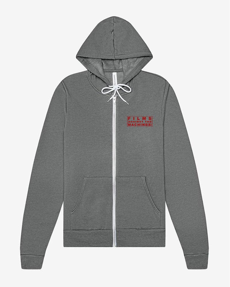 FILMS AGAINST THE MACHINE(S) Logo Hoodie