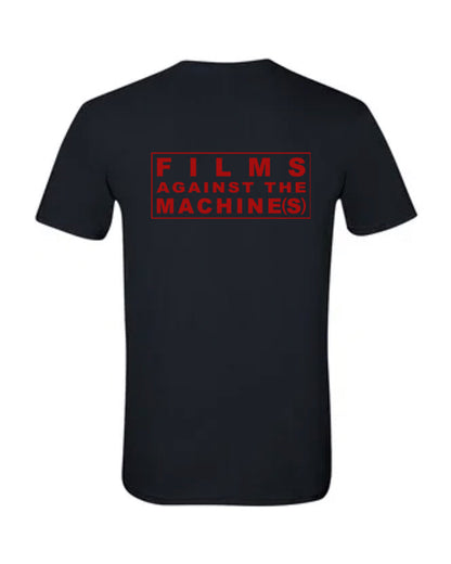 FILMS AGAINST THE MACHINE(S) Logo Tee Shirt