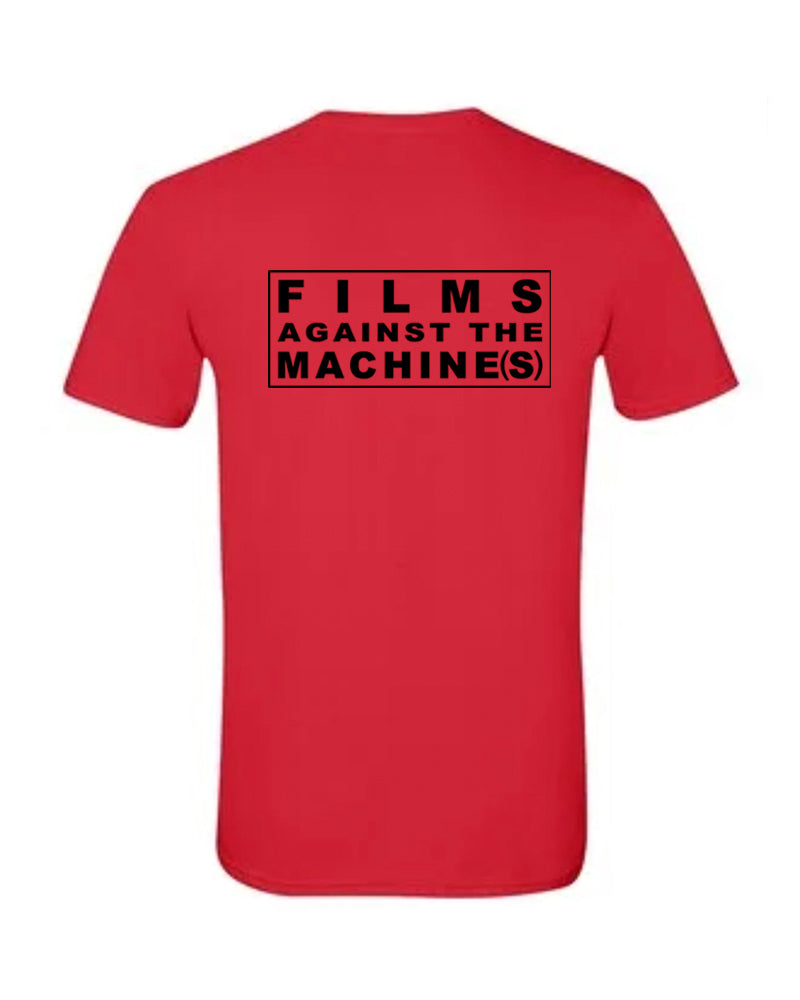 FILMS AGAINST THE MACHINE(S) Logo Tee Shirt