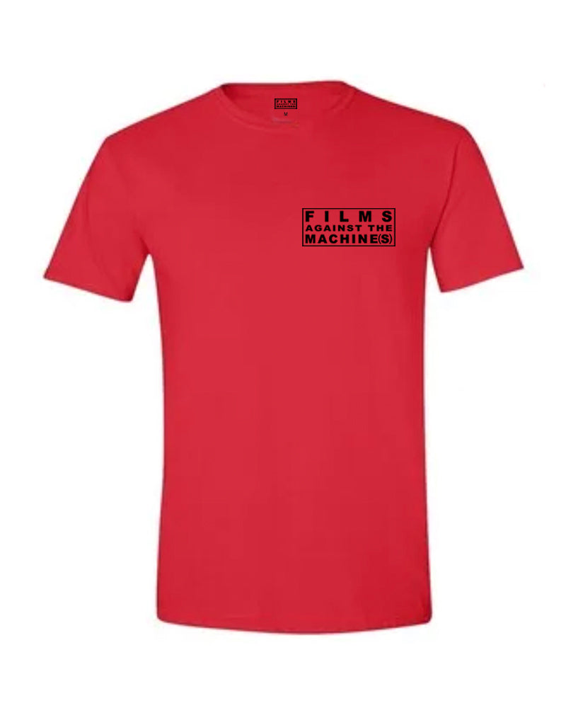 FILMS AGAINST THE MACHINE(S) Logo Tee Shirt