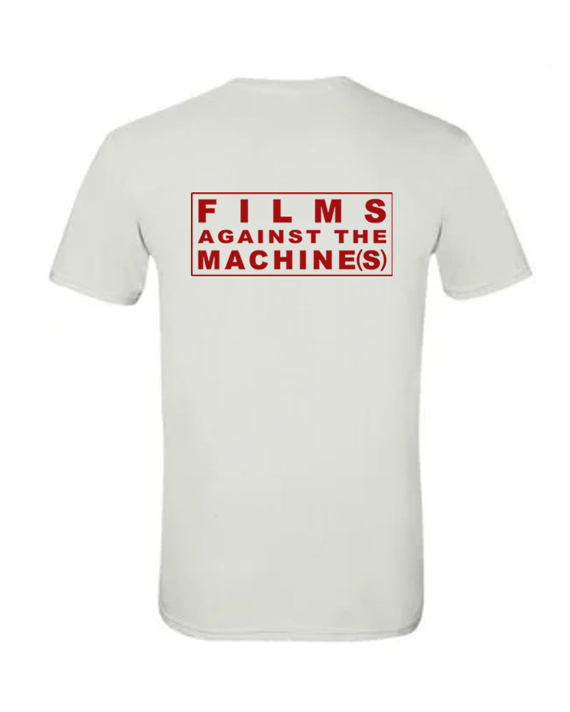 FILMS AGAINST THE MACHINE(S) Logo Tee Shirt