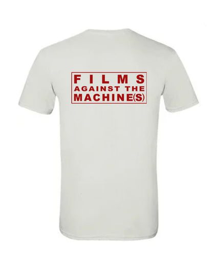 FILMS AGAINST THE MACHINE(S) Logo Tee Shirt