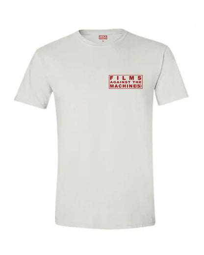 FILMS AGAINST THE MACHINE(S) Logo Tee Shirt