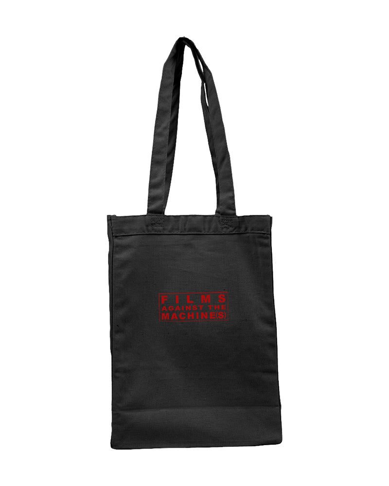 FILMS AGAINST THE MACHINE(S) Logo Tote