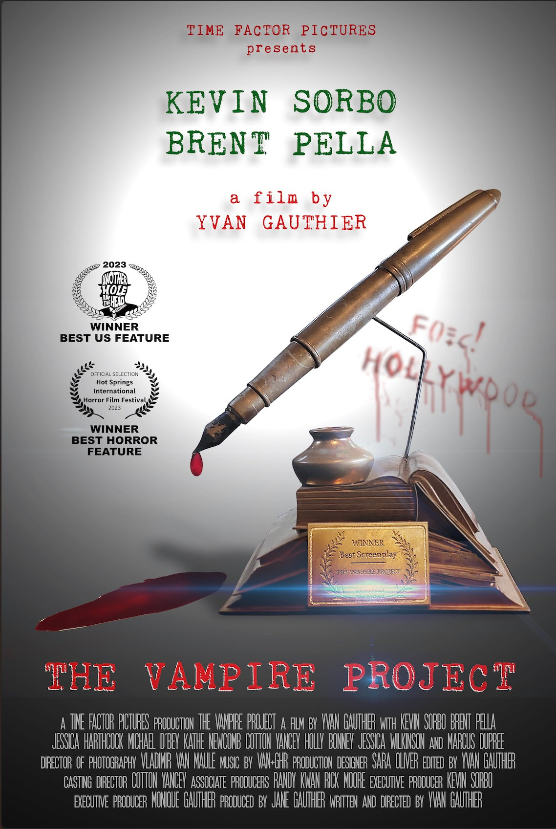 THE VAMPIRE PROJECT
