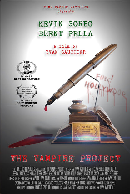 THE VAMPIRE PROJECT